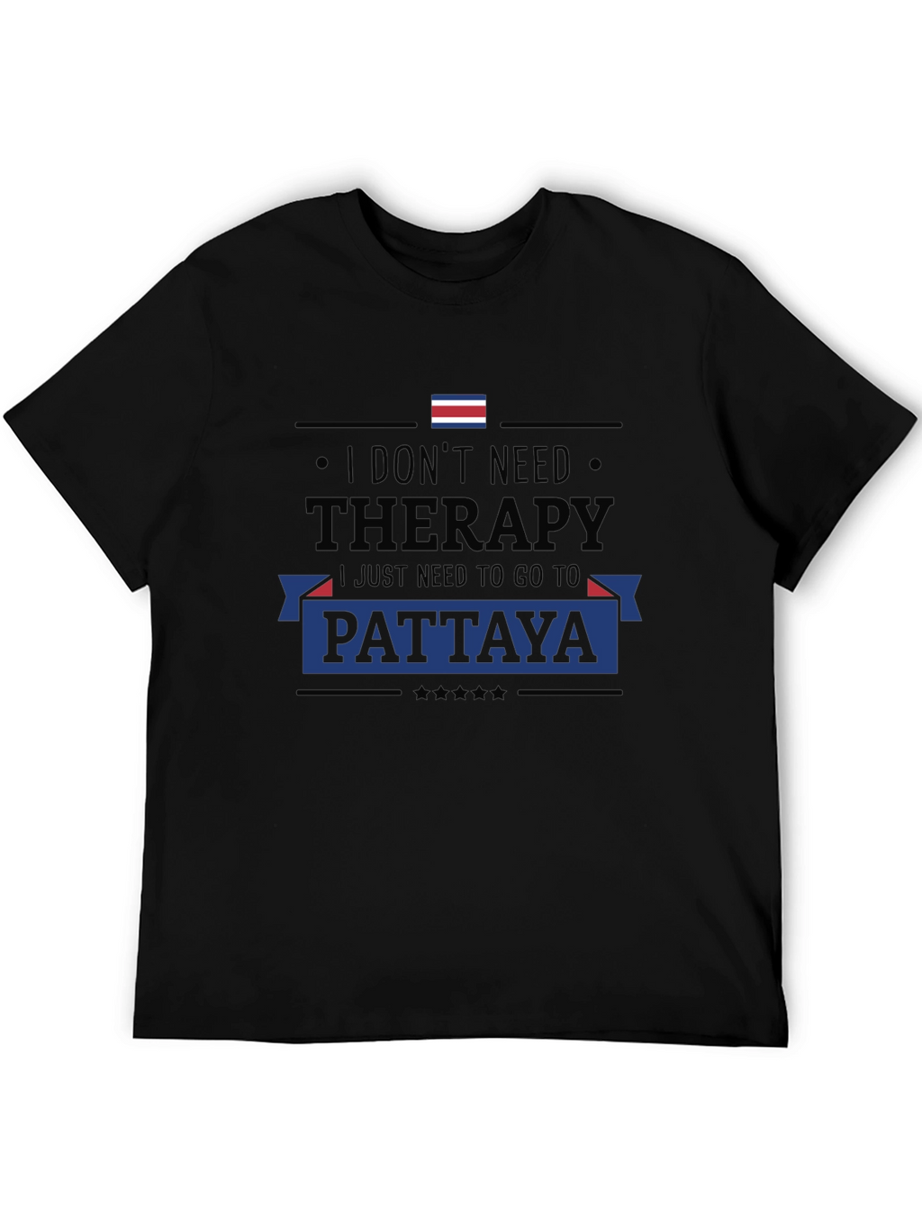 Pattaya Therapy T-Shirt - Funny Travel Tee