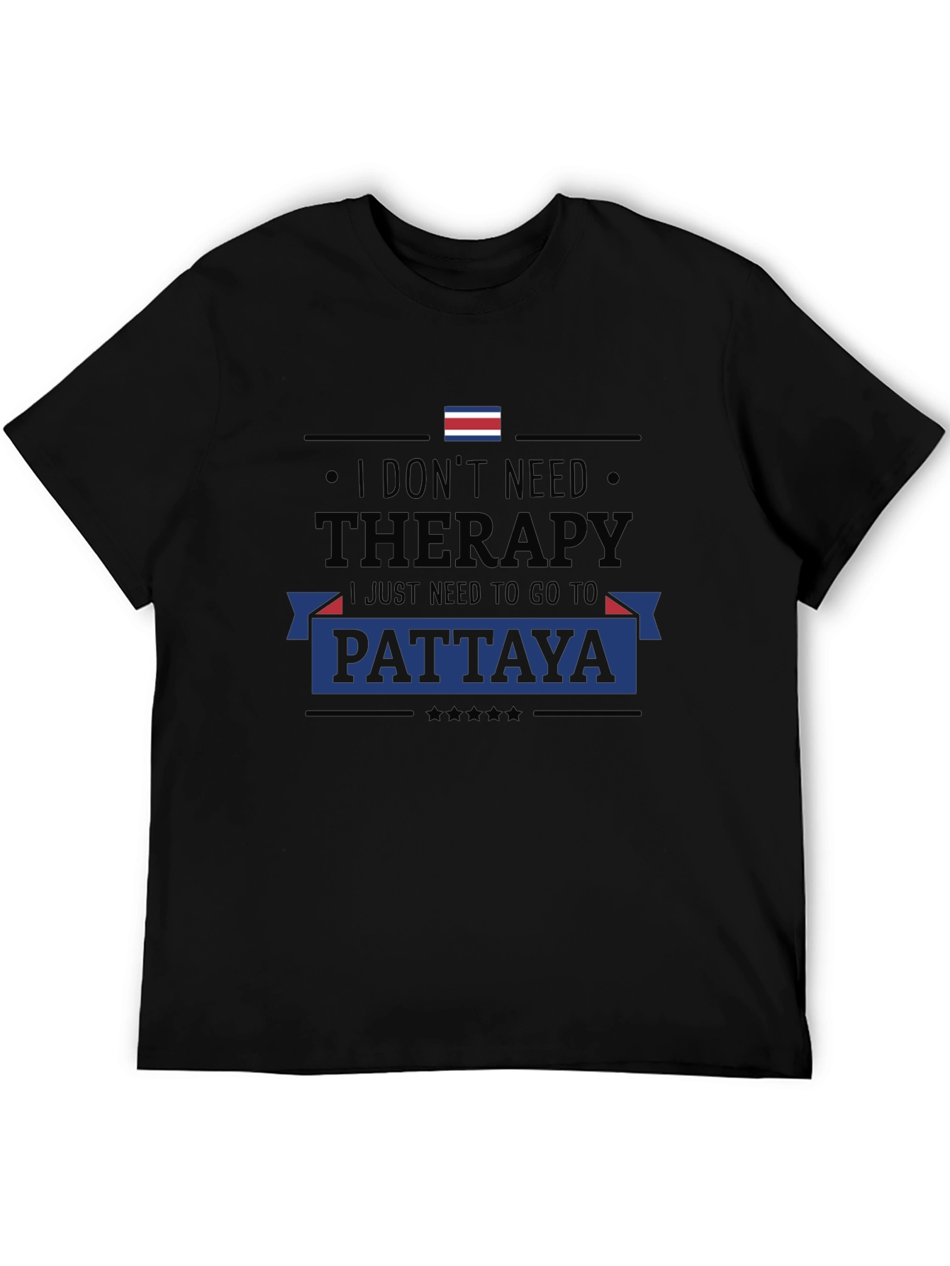 Pattaya Therapy T-Shirt - Funny Travel Tee