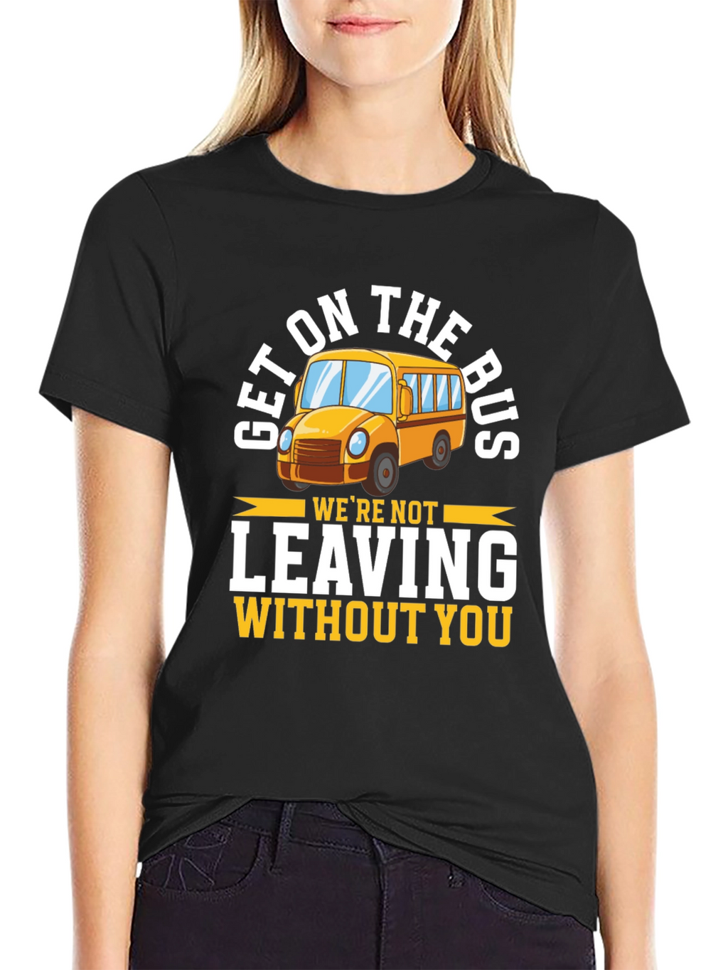 Get on the Bus Graphic T-Shirt