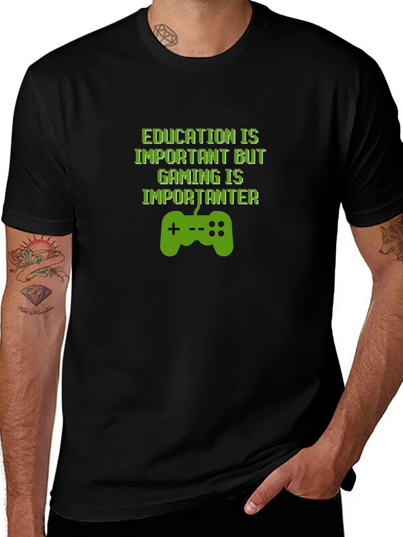 Gaming is Importanter T-Shirt - Gamer Tee