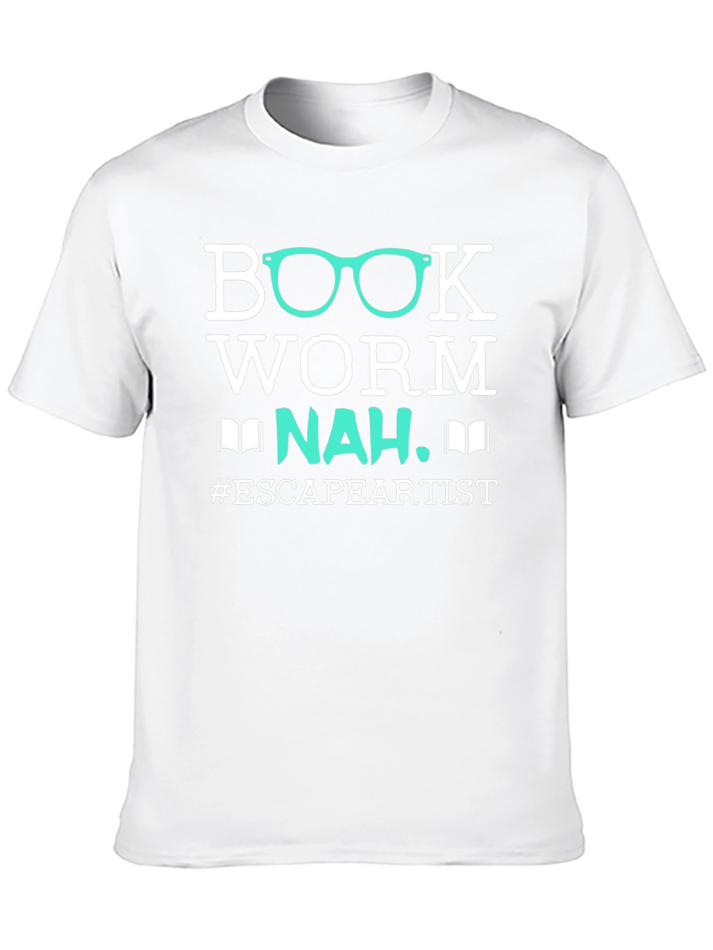 Bookworm Escape Artist Graphic T-Shirt