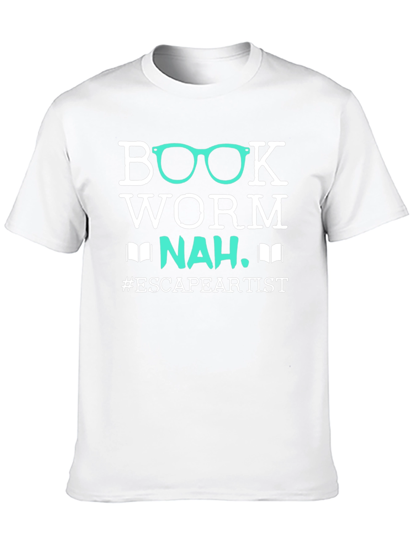 Bookworm Escape Artist Graphic T-Shirt