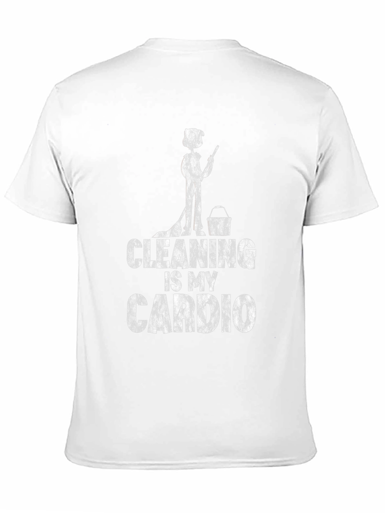 Cleaning Is My Cardio Graphic Tee