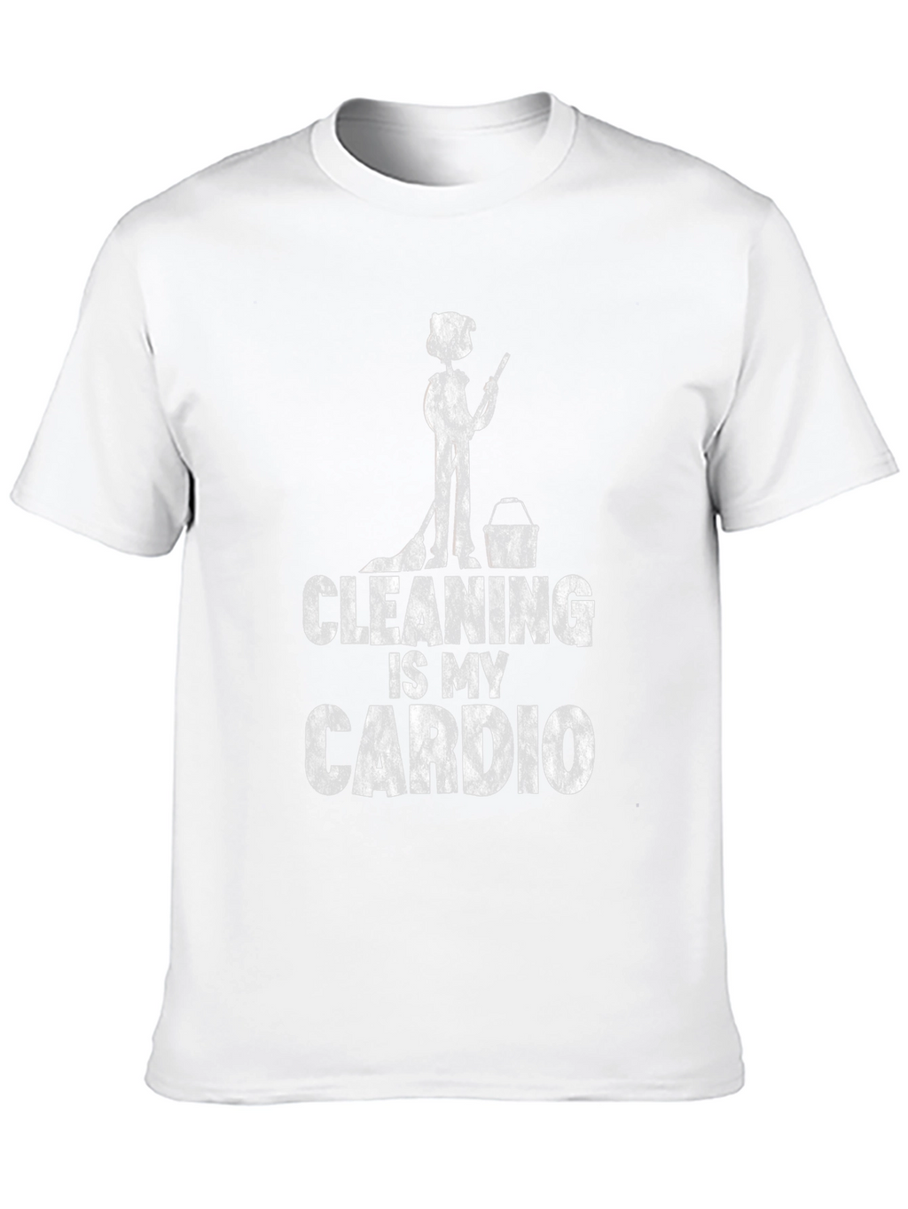 Cleaning Is My Cardio Graphic Tee