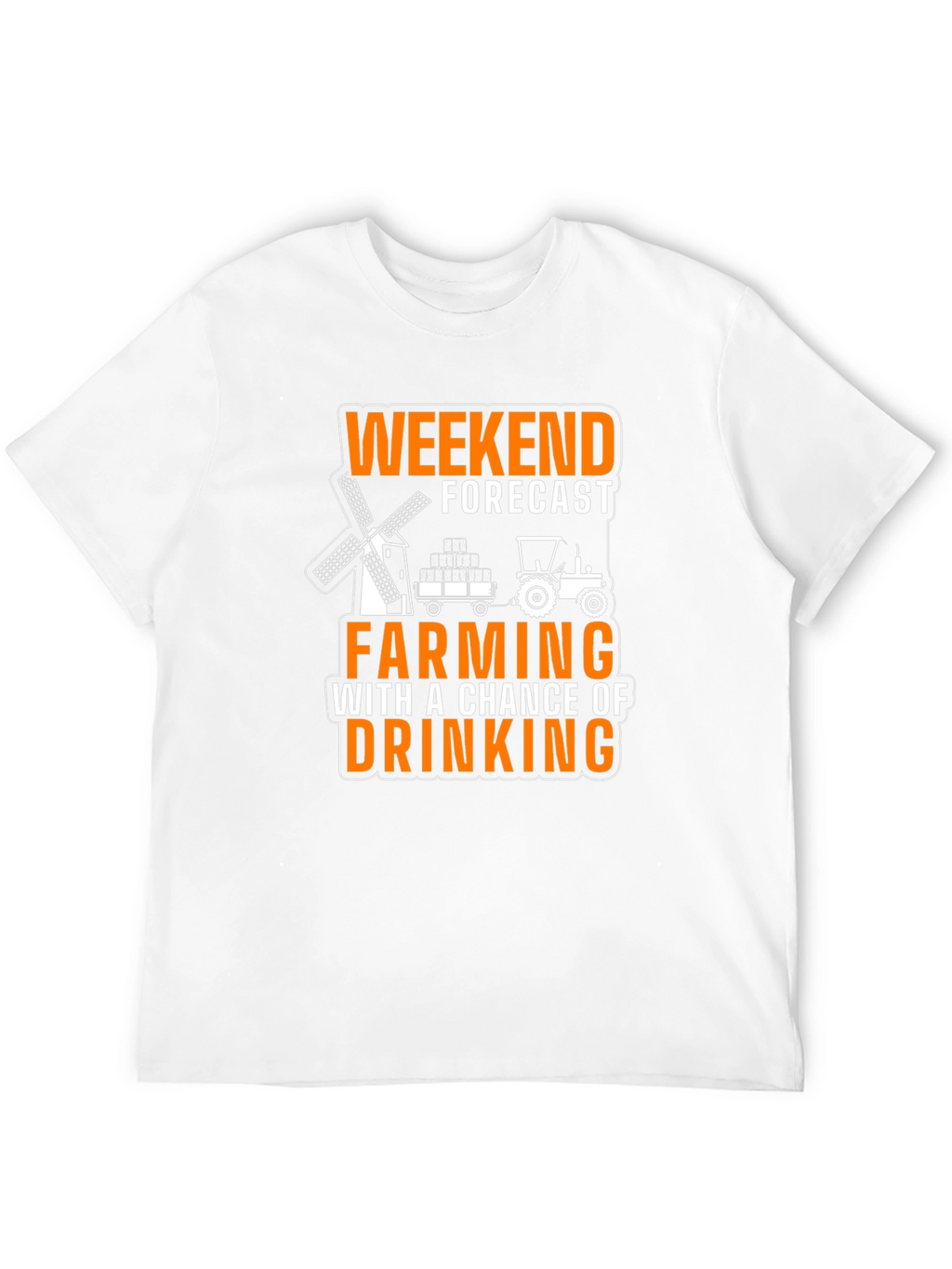 Weekend Farming Forecast T-Shirt