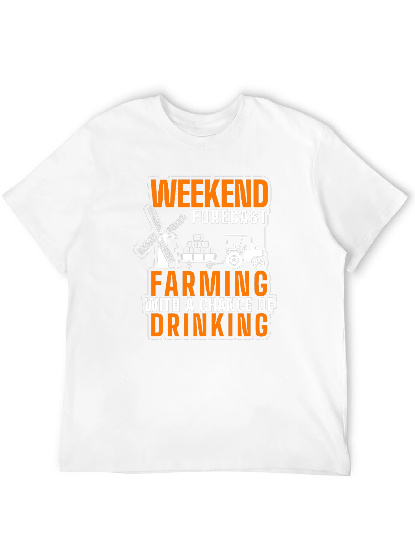 Weekend Farming Forecast T-Shirt