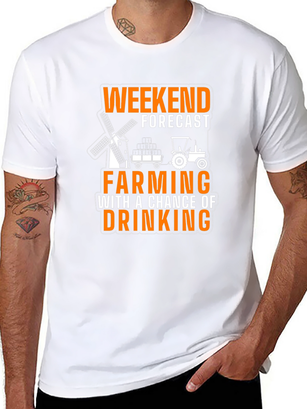 Weekend Farming Forecast T-Shirt