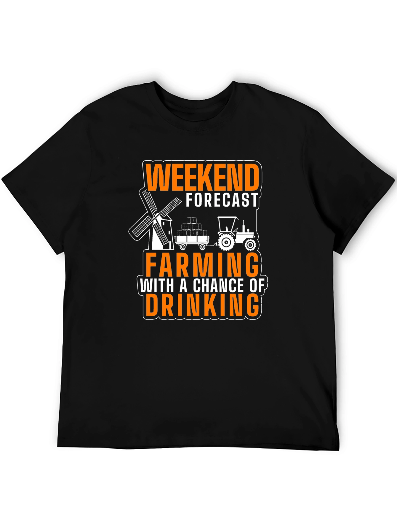 Weekend Farming Forecast T-Shirt