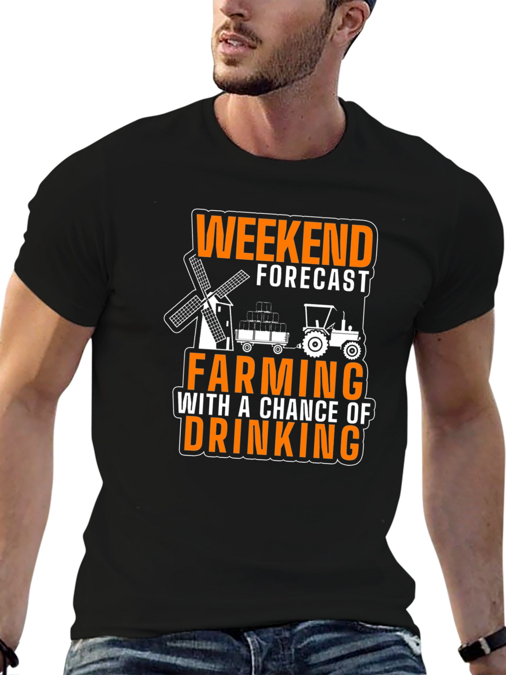 Weekend Farming Forecast T-Shirt