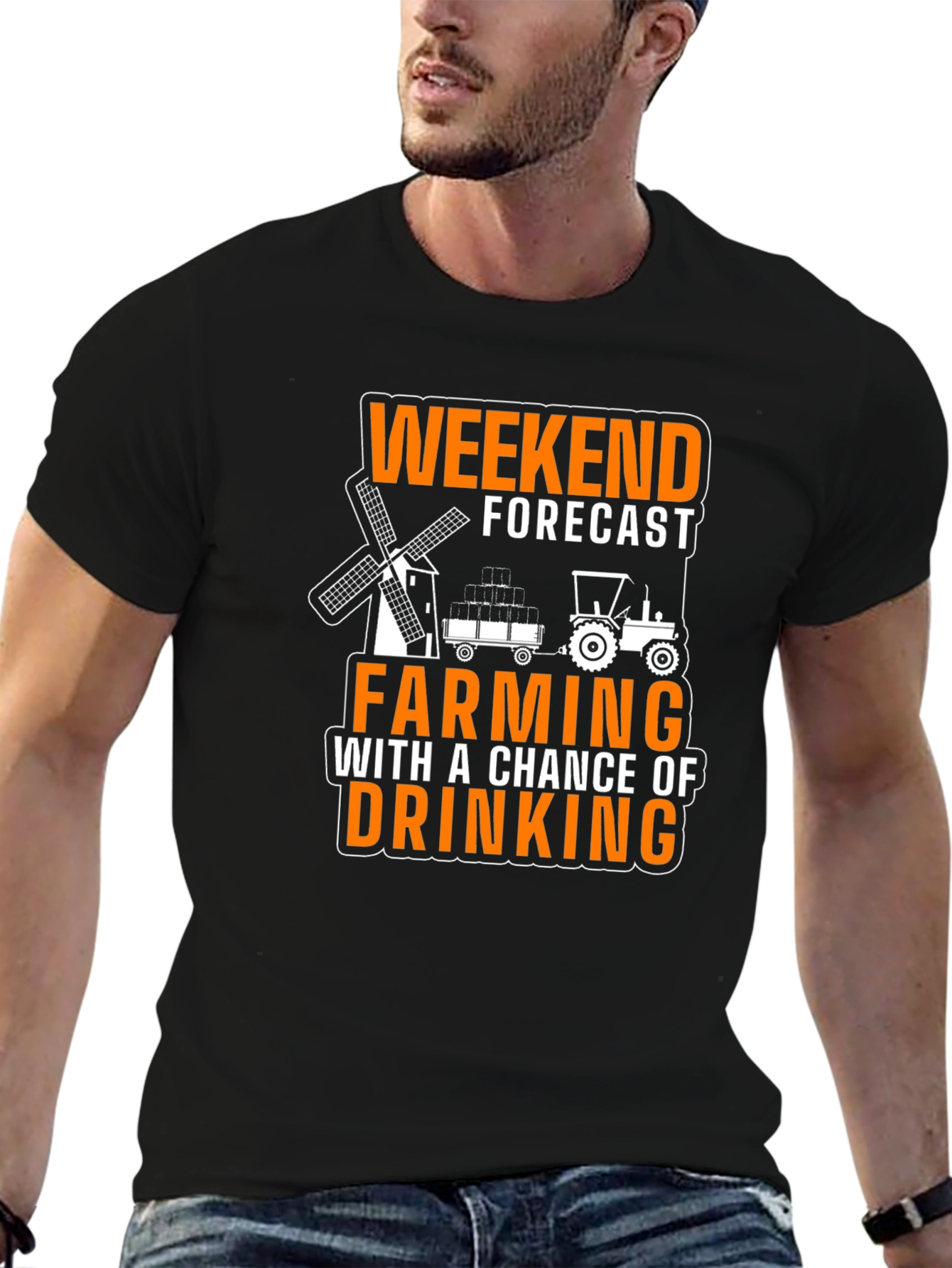 Weekend Farming Forecast T-Shirt