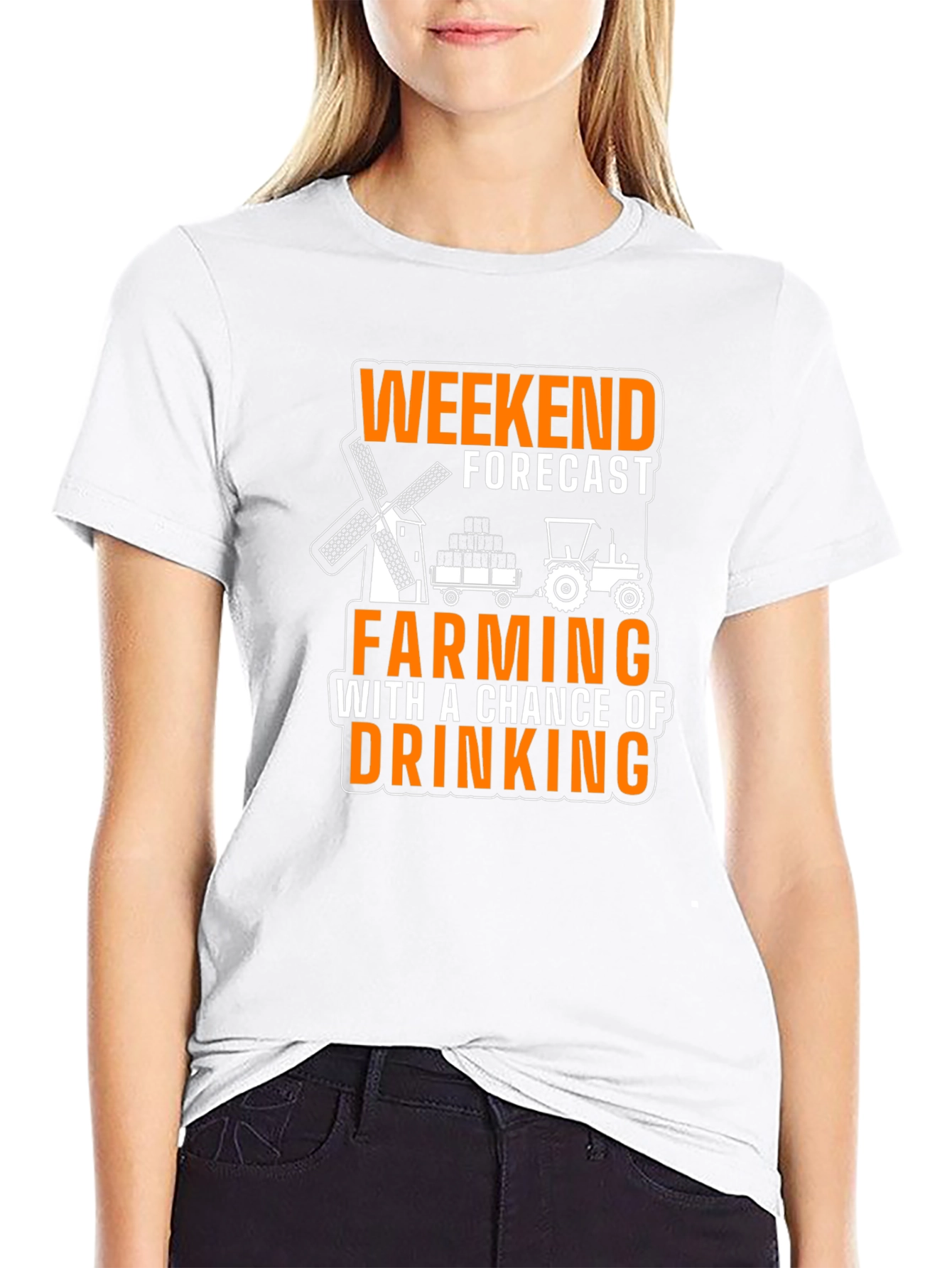 Weekend Farming Forecast T-Shirt