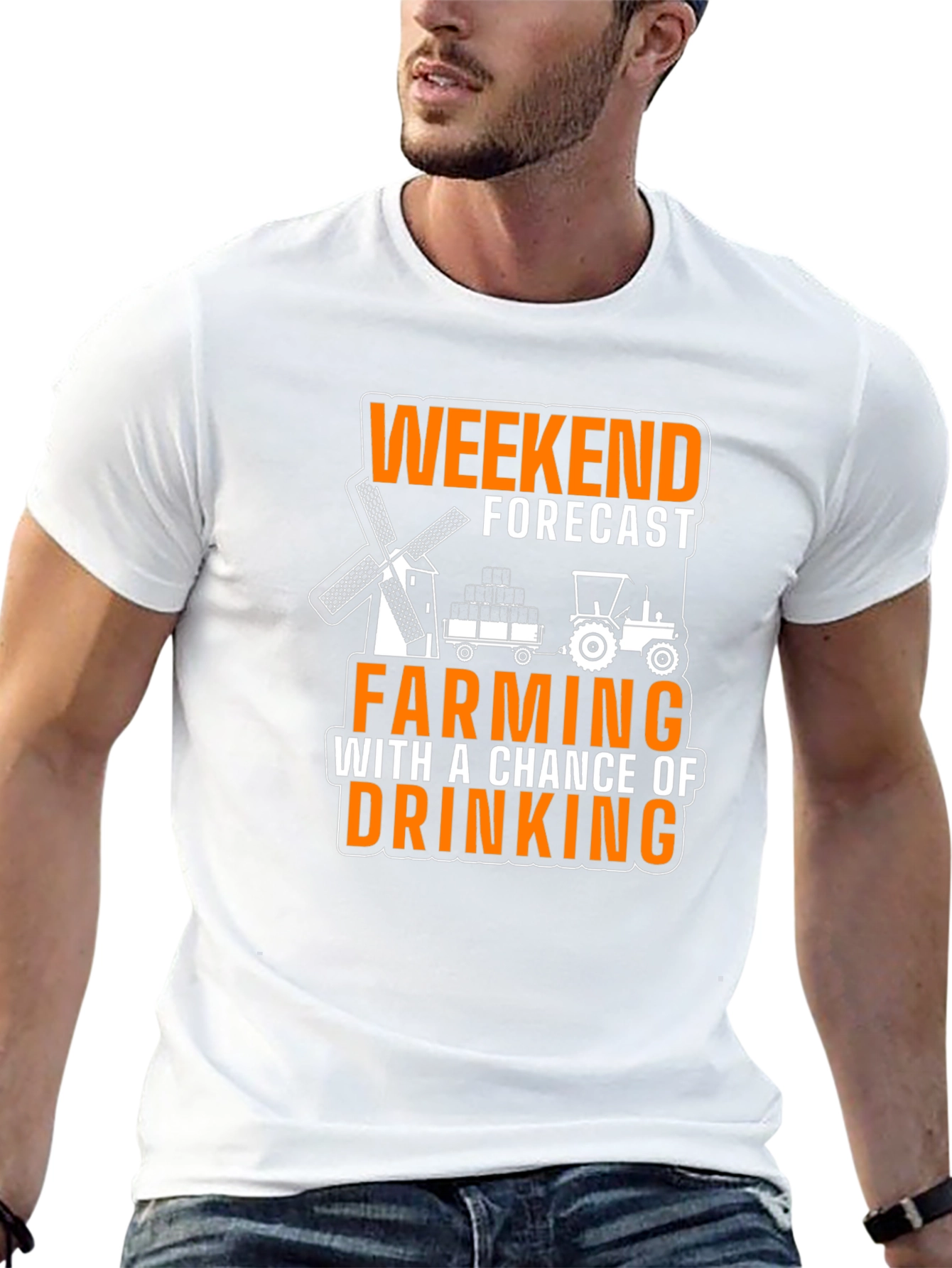 Weekend Farming Forecast T-Shirt