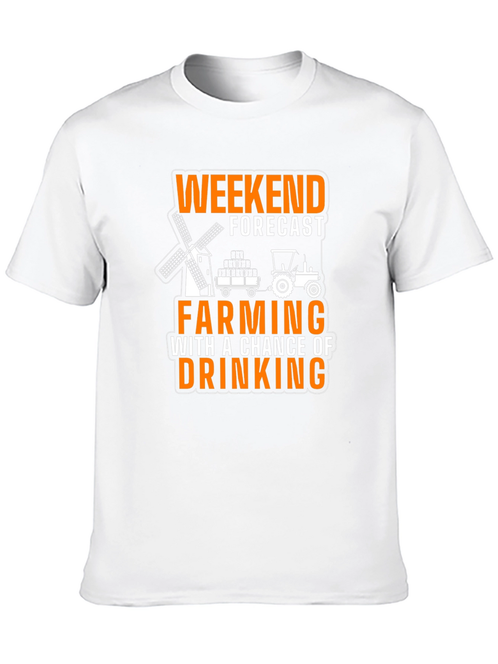 Weekend Farming Forecast T-Shirt
