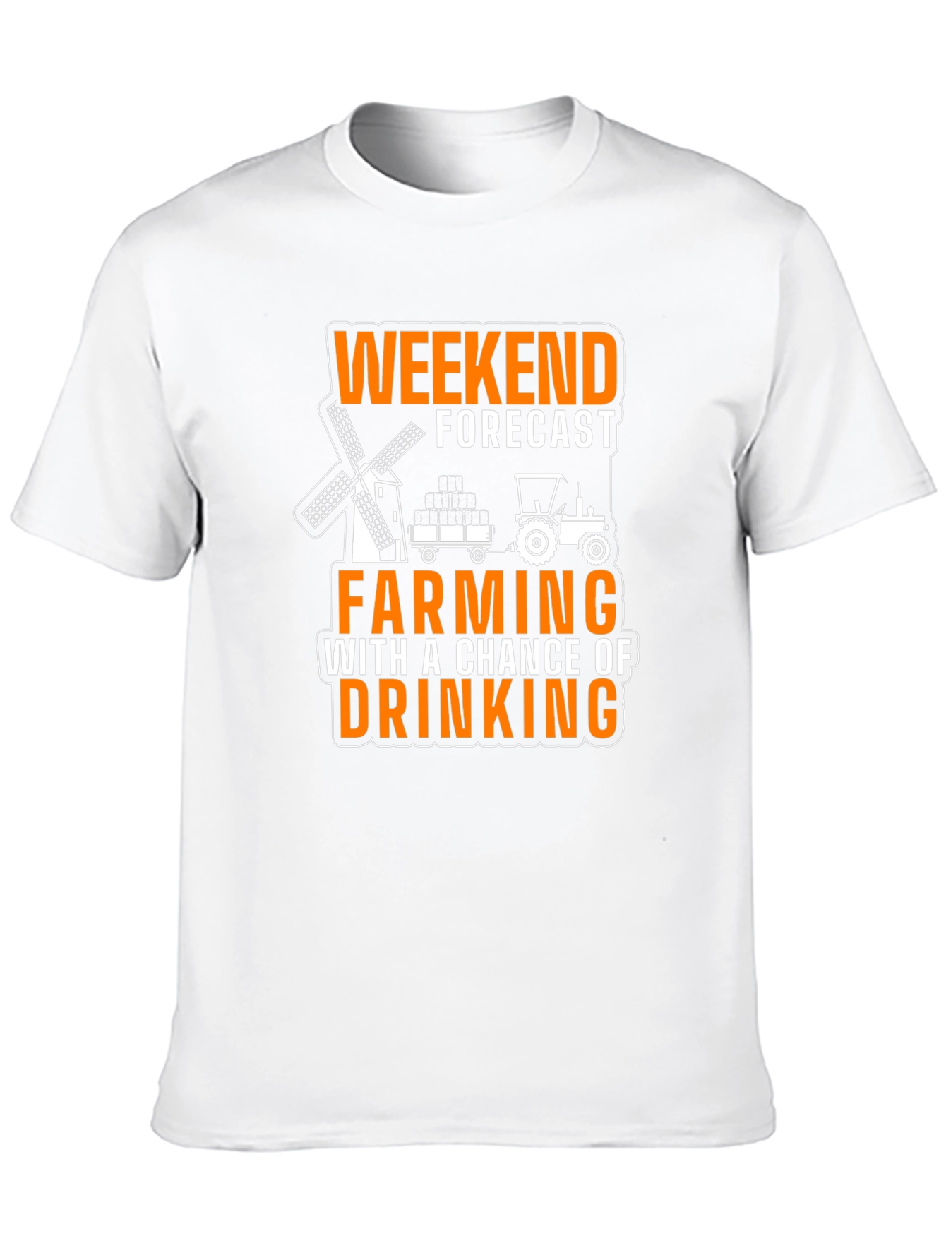 Weekend Farming Forecast T-Shirt