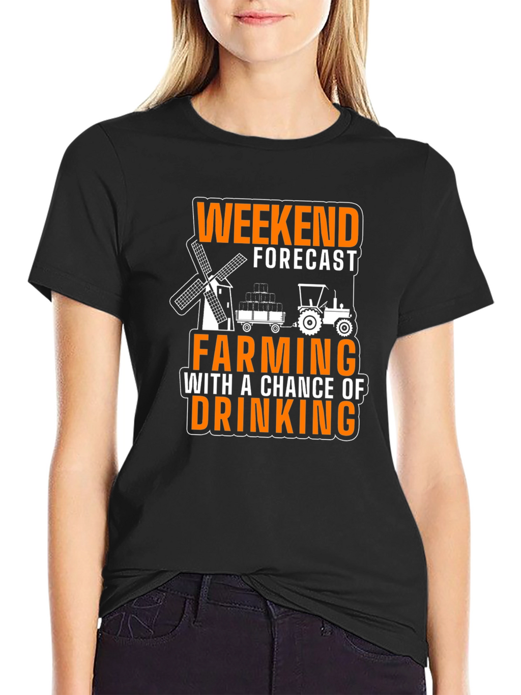 Weekend Farming Forecast T-Shirt