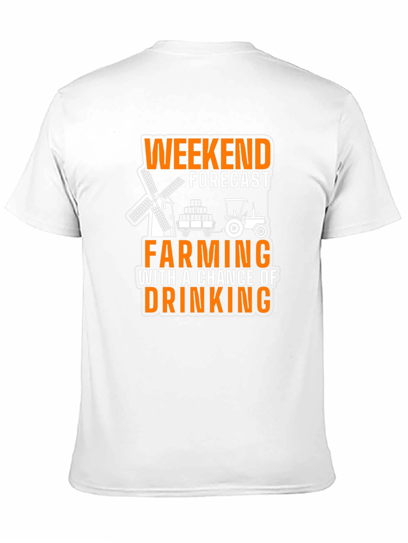 Weekend Farming Forecast T-Shirt