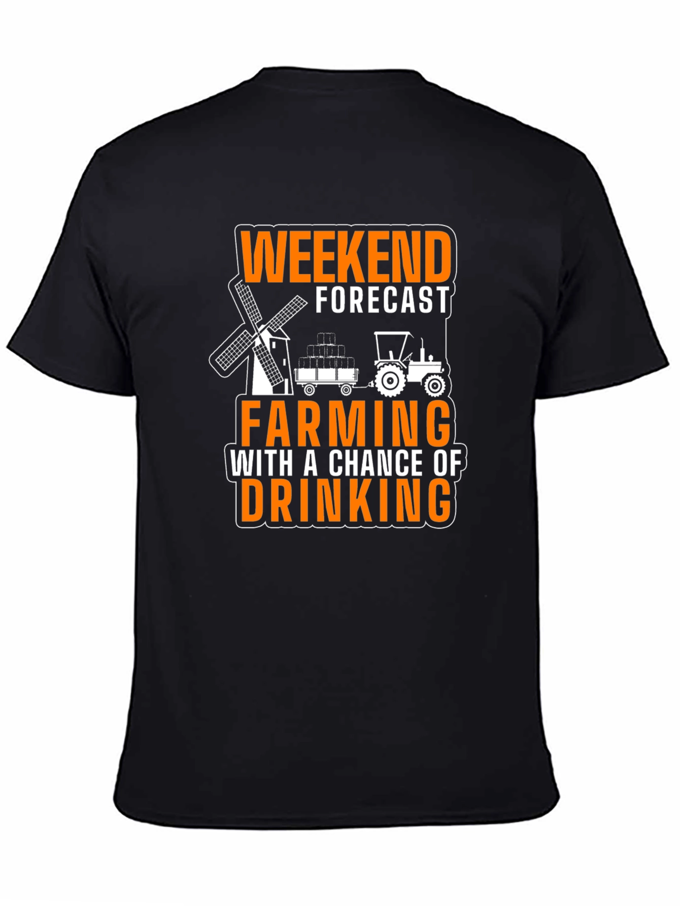 Weekend Farming Forecast T-Shirt