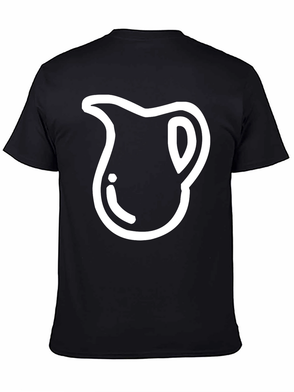 Pitcher Graphic Black Tee - Stylish Casual Wear