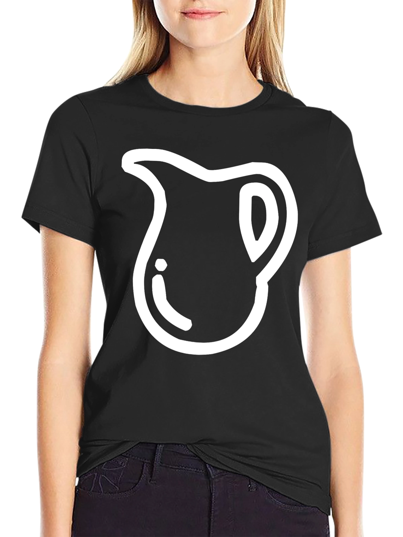 Pitcher Graphic Black Tee - Stylish Casual Wear