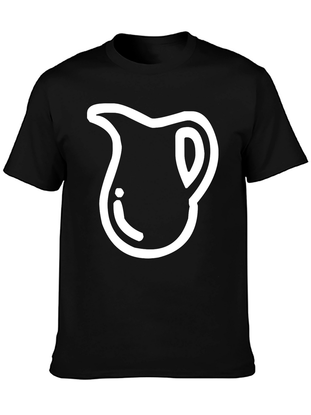 Pitcher Graphic Black Tee - Stylish Casual Wear