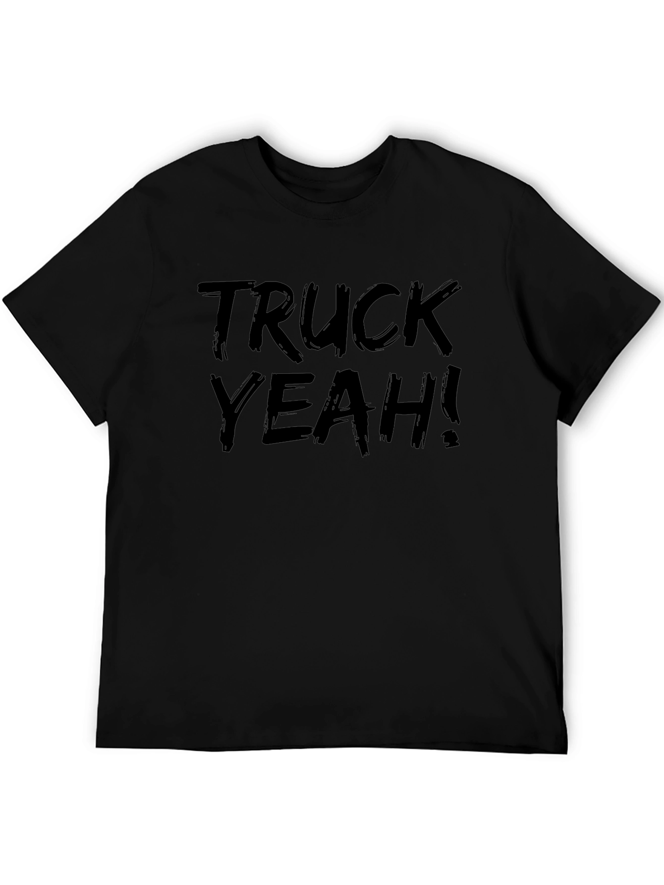 Truck Yeah! Graphic Print T-Shirt