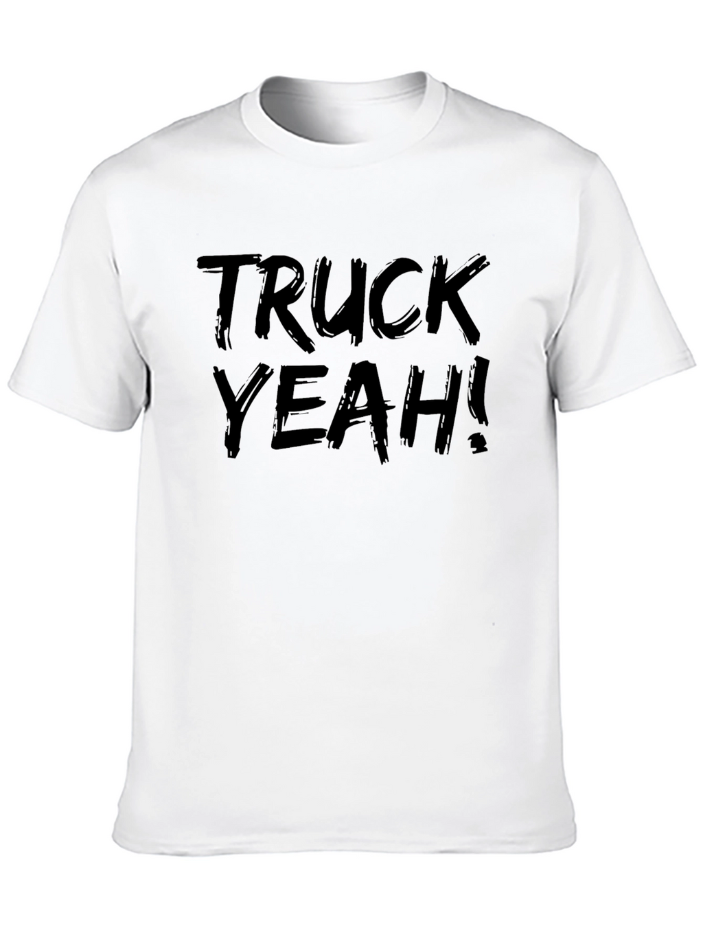 Truck Yeah! Graphic Print T-Shirt