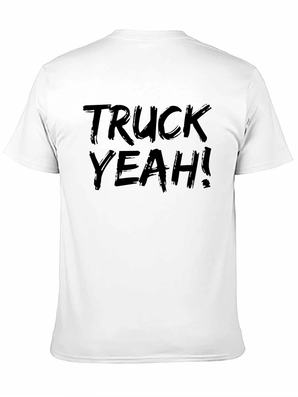 Truck Yeah! Graphic Print T-Shirt