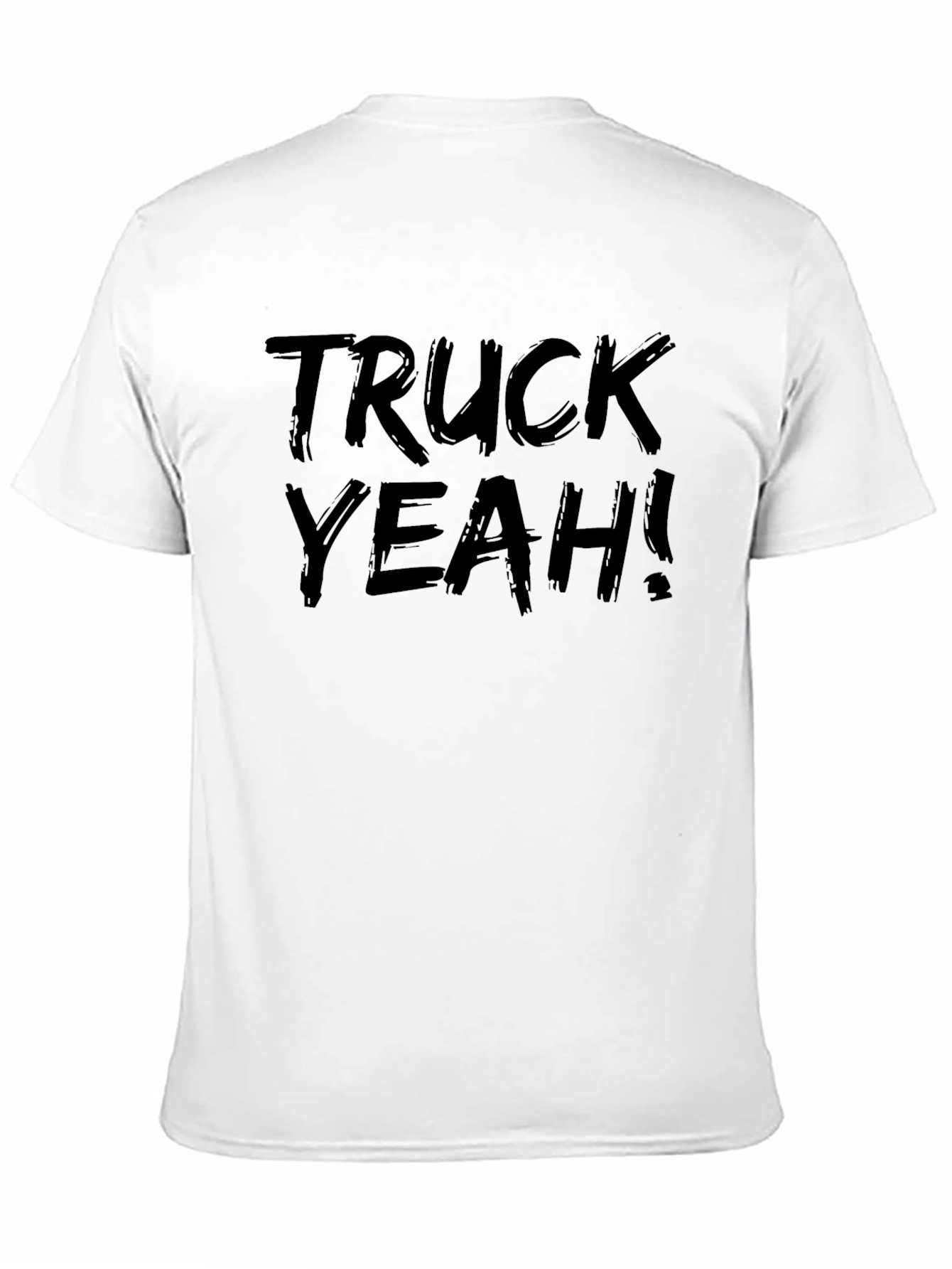Truck Yeah! Graphic Print T-Shirt