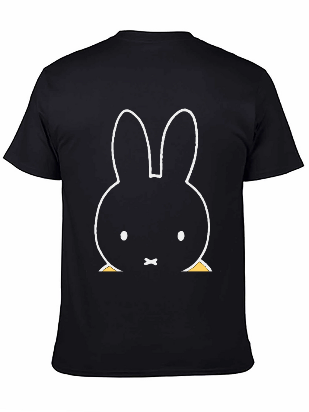 Miffy Bunny Graphic Black Tee