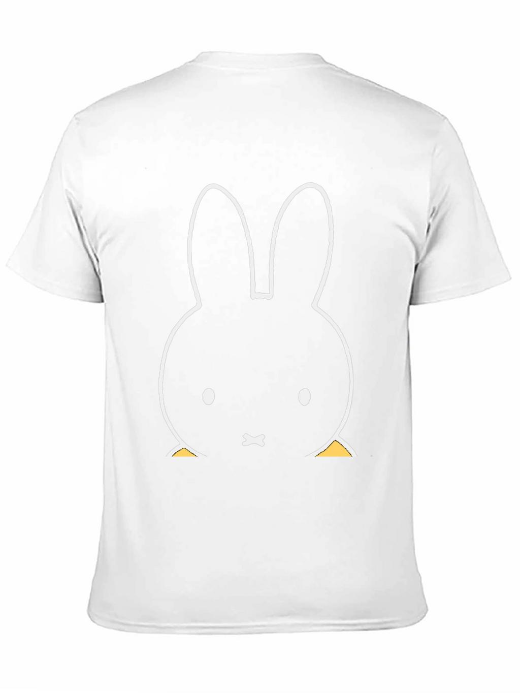 Miffy Bunny Graphic Black Tee
