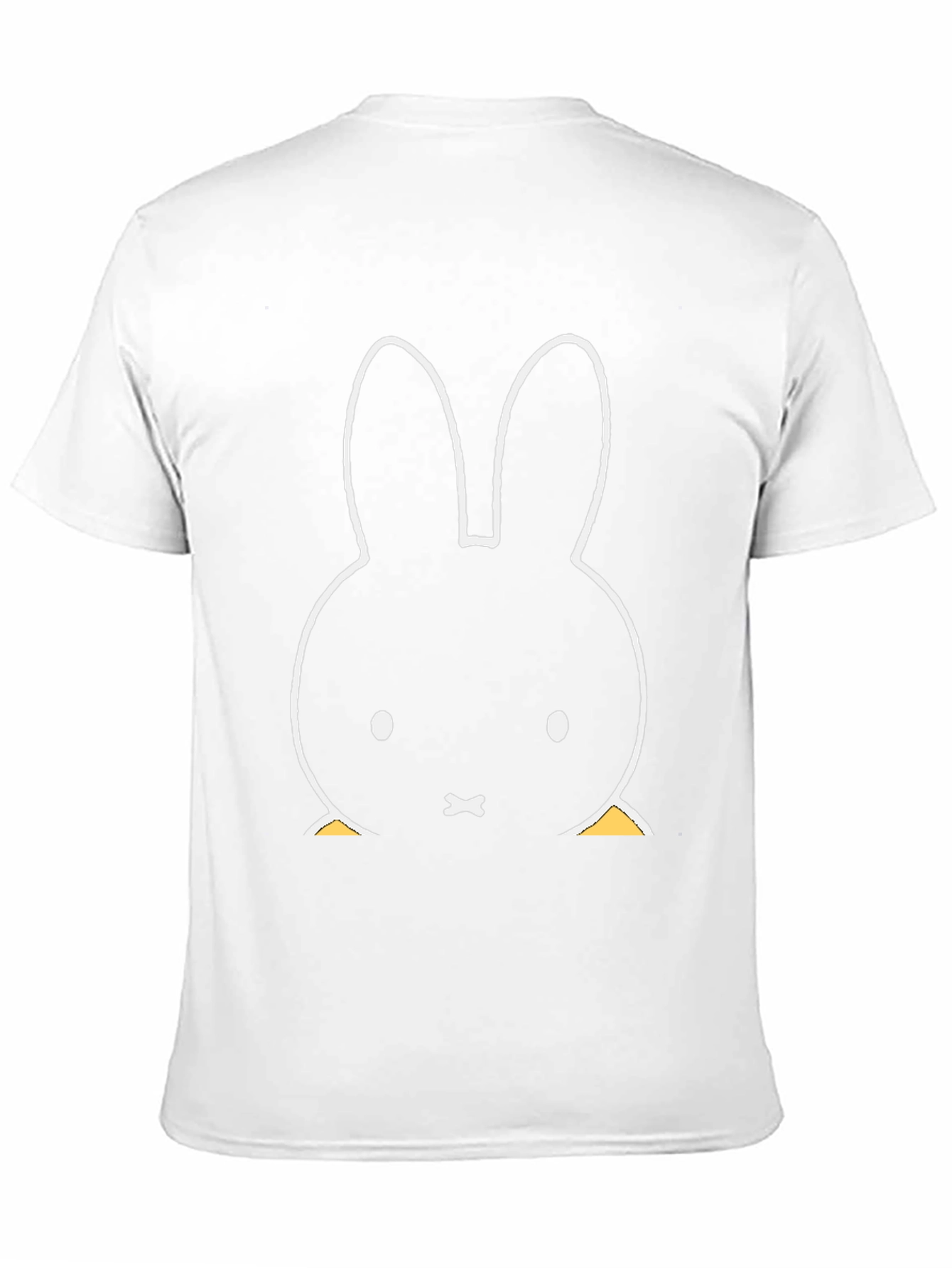 Miffy Bunny Graphic Black Tee