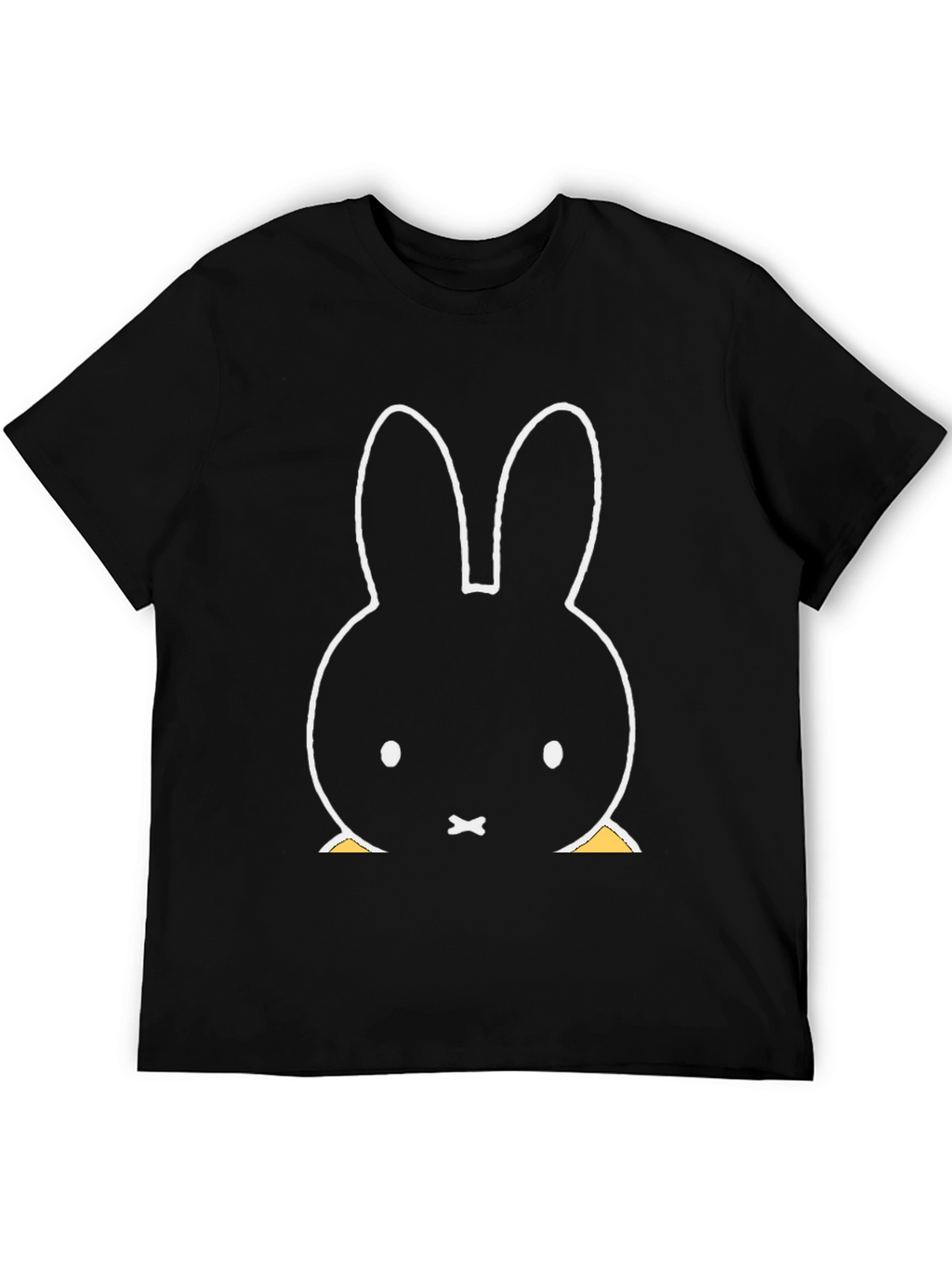 Miffy Bunny Graphic Black Tee