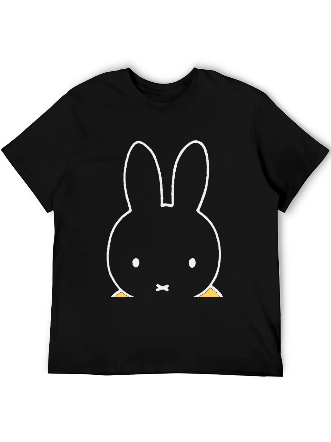 Miffy Bunny Graphic Black Tee