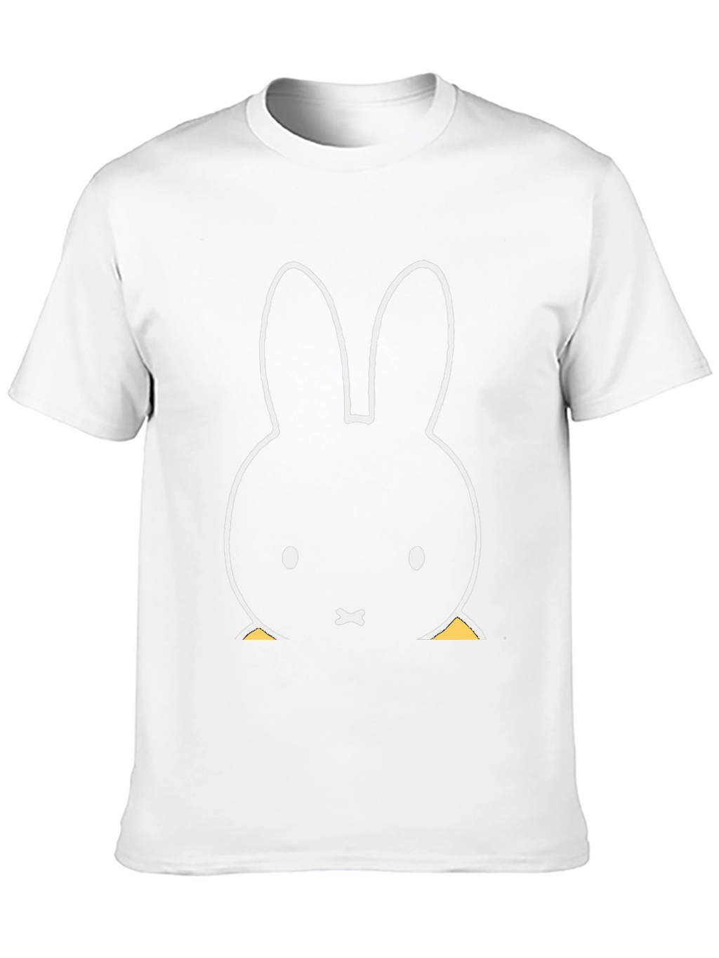 Miffy Bunny Graphic Black Tee