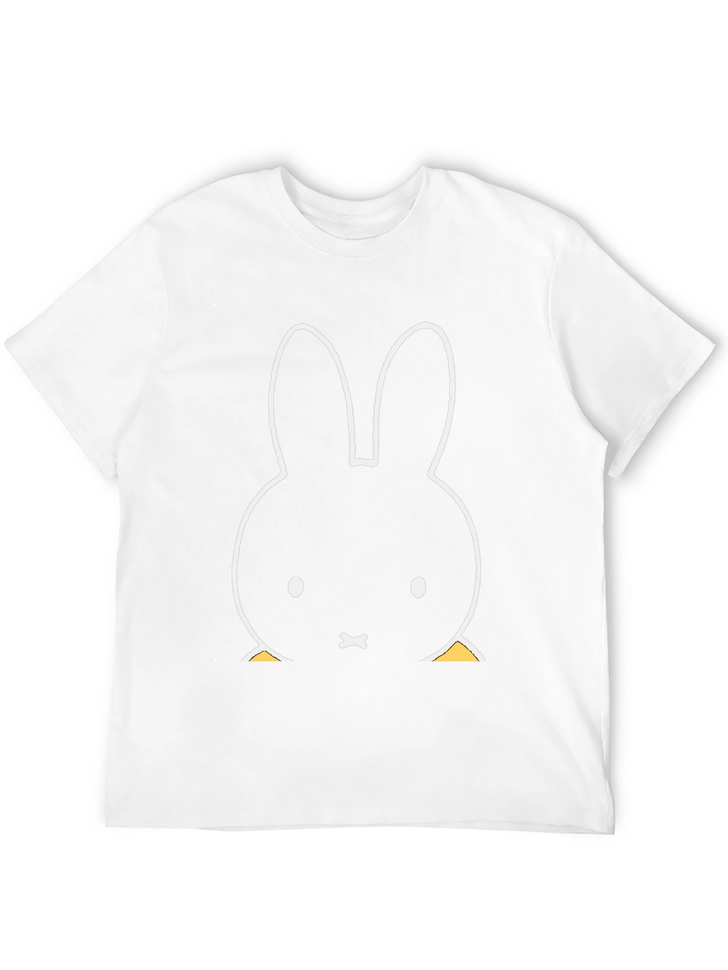 Miffy Bunny Graphic Black Tee