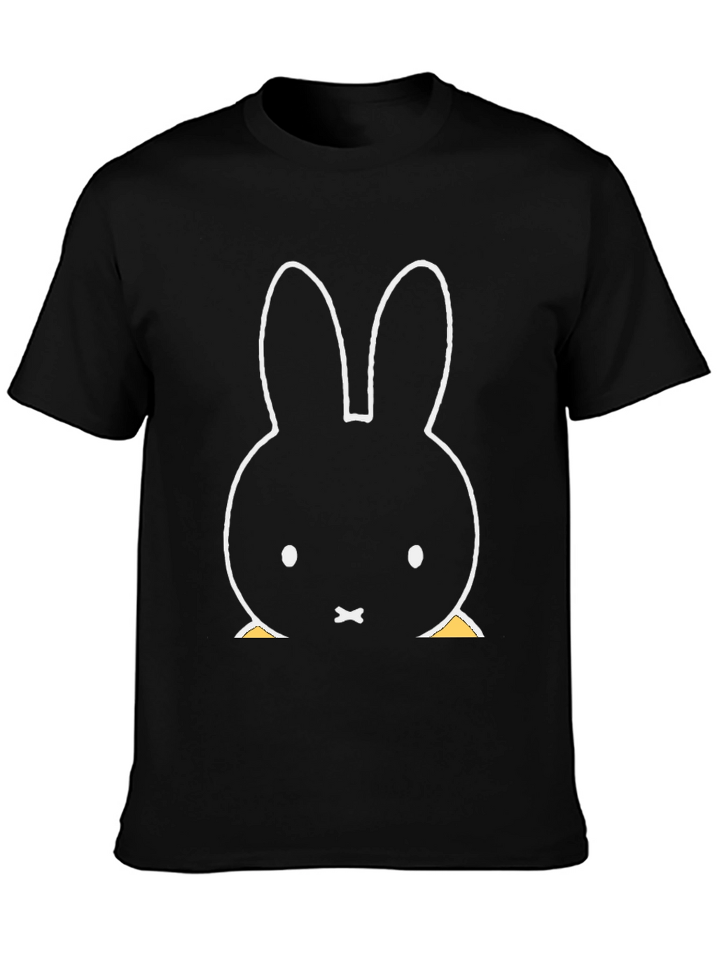 Miffy Bunny Graphic Black Tee