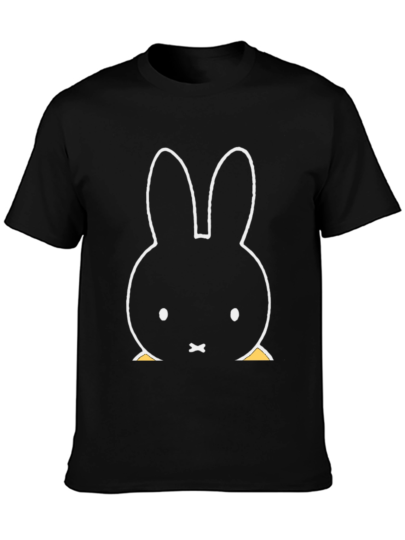 Miffy Bunny Graphic Black Tee