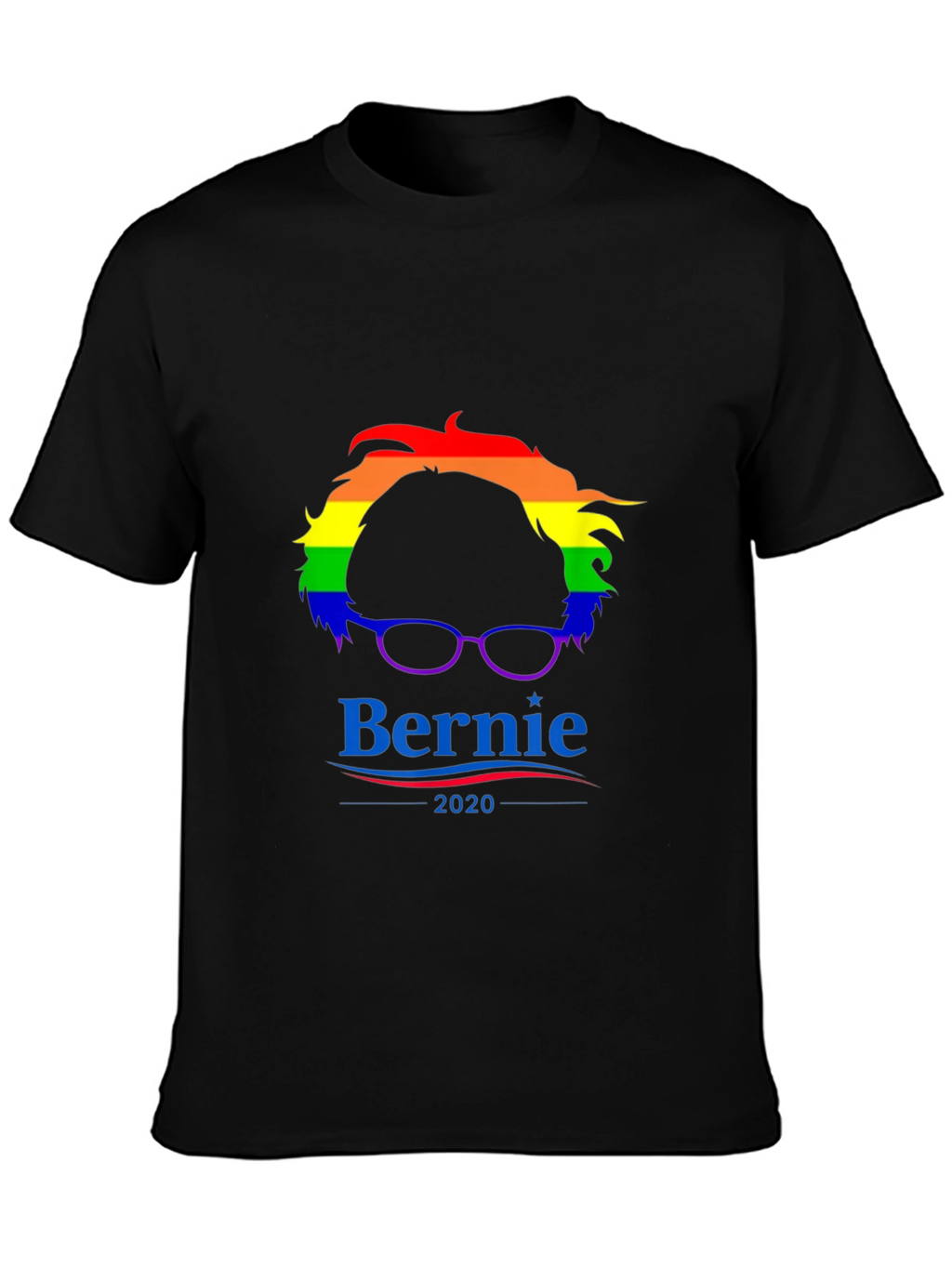 Bernie 2020 Rainbow T-Shirt