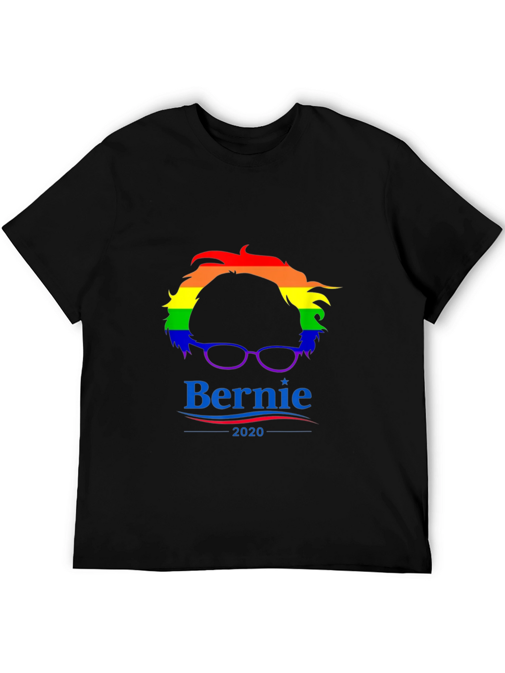 Bernie 2020 Rainbow T-Shirt