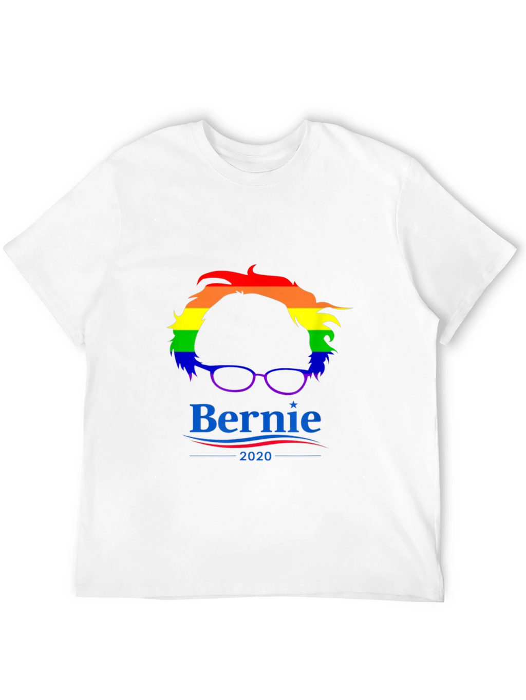 Bernie 2020 Rainbow T-Shirt