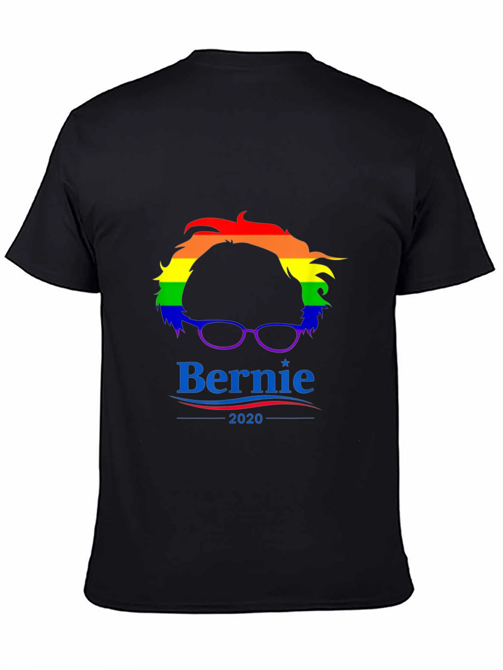 Bernie 2020 Rainbow T-Shirt
