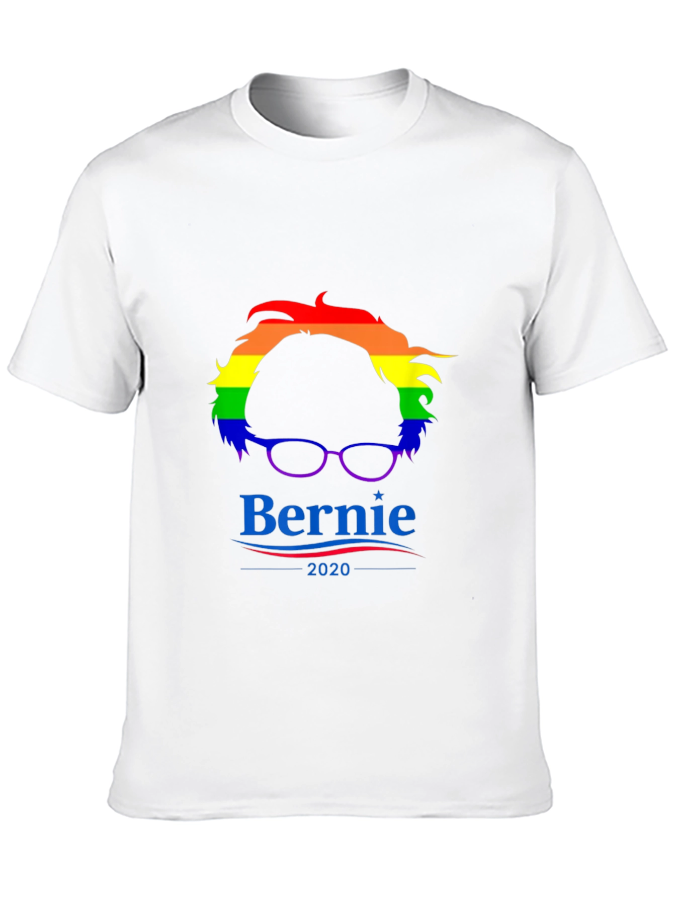 Bernie 2020 Rainbow T-Shirt