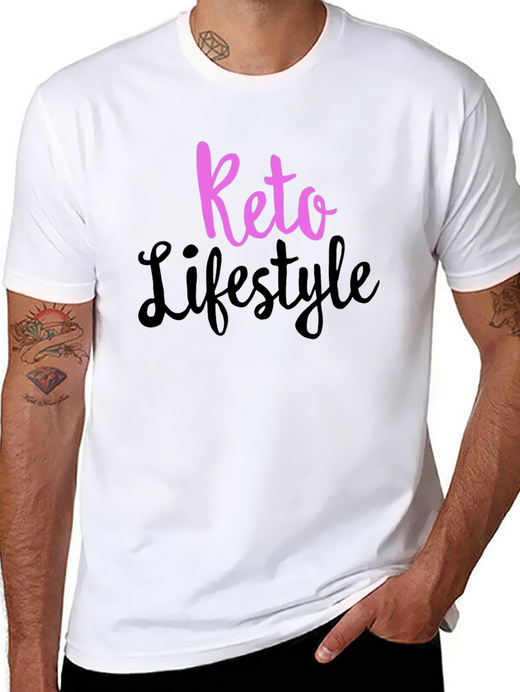 Keto Lifestyle Graphic Tee
