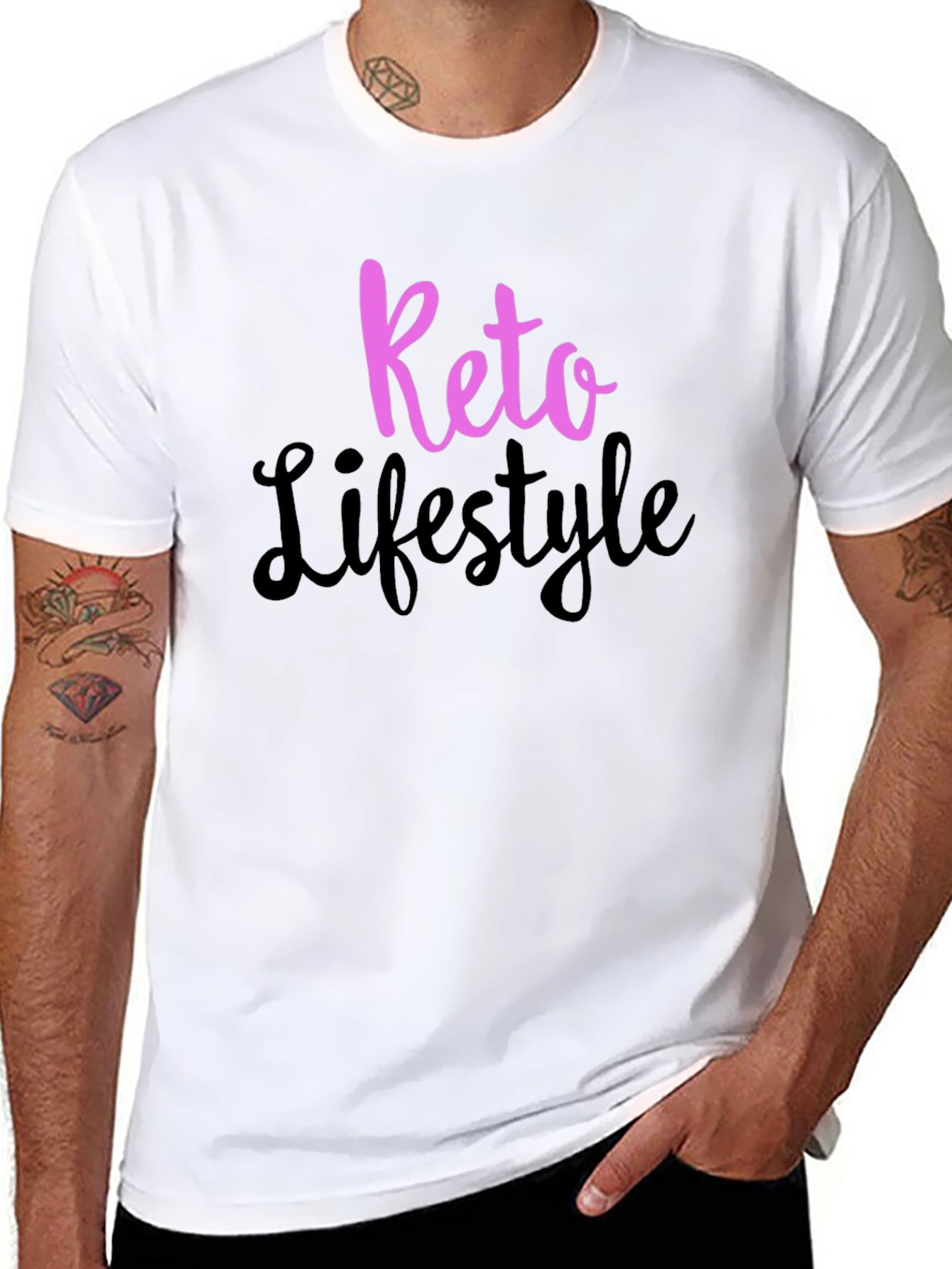 Keto Lifestyle Graphic Tee