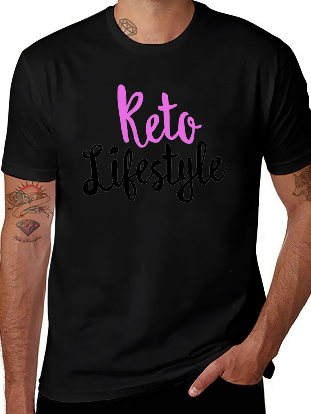 Keto Lifestyle Graphic Tee