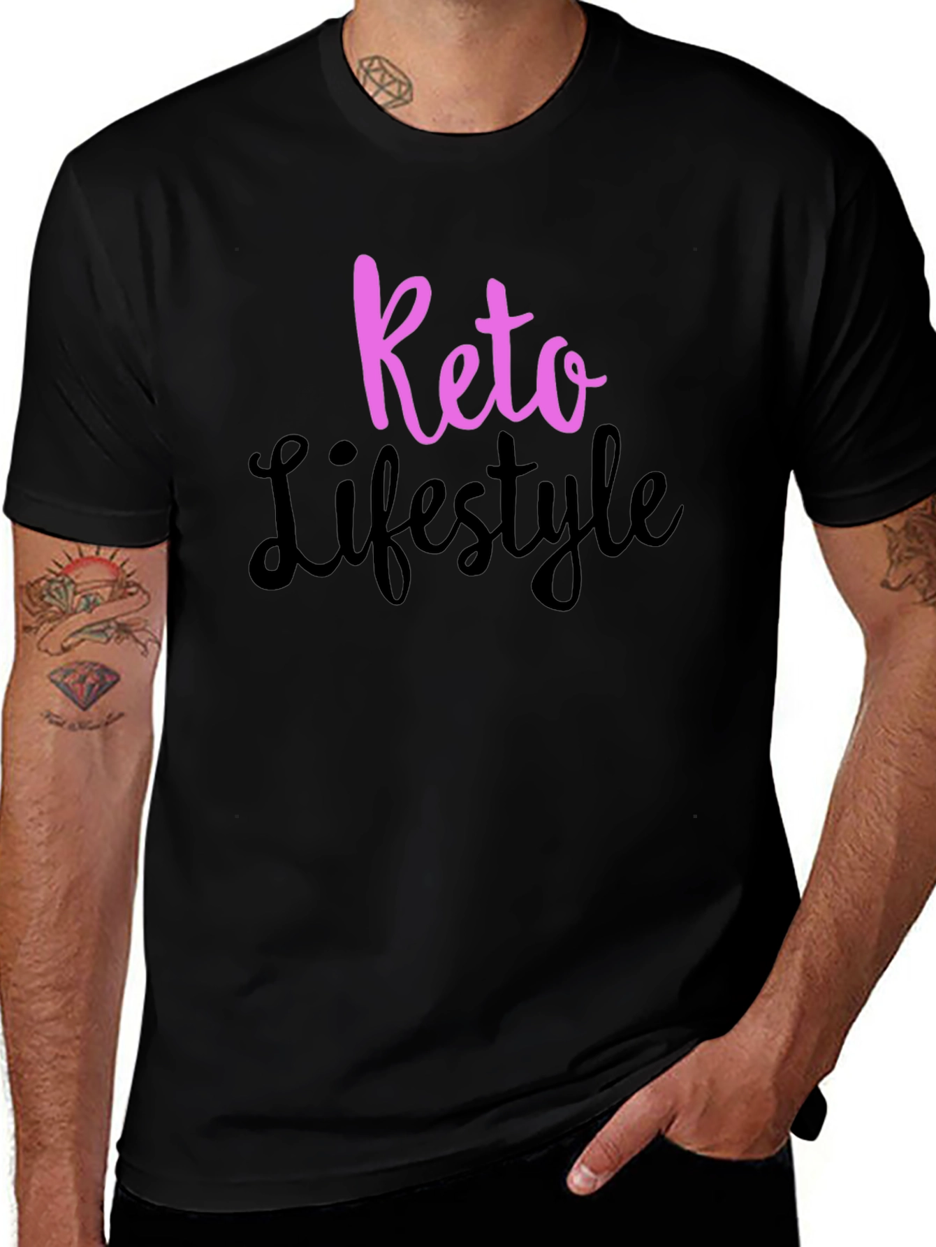 Keto Lifestyle Graphic Tee