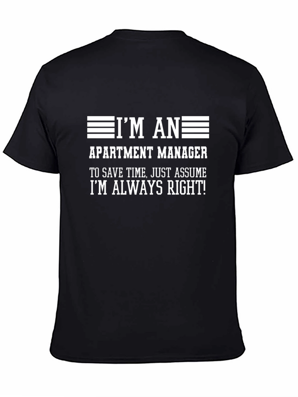 Im An Apartment Manager Graphic Tee