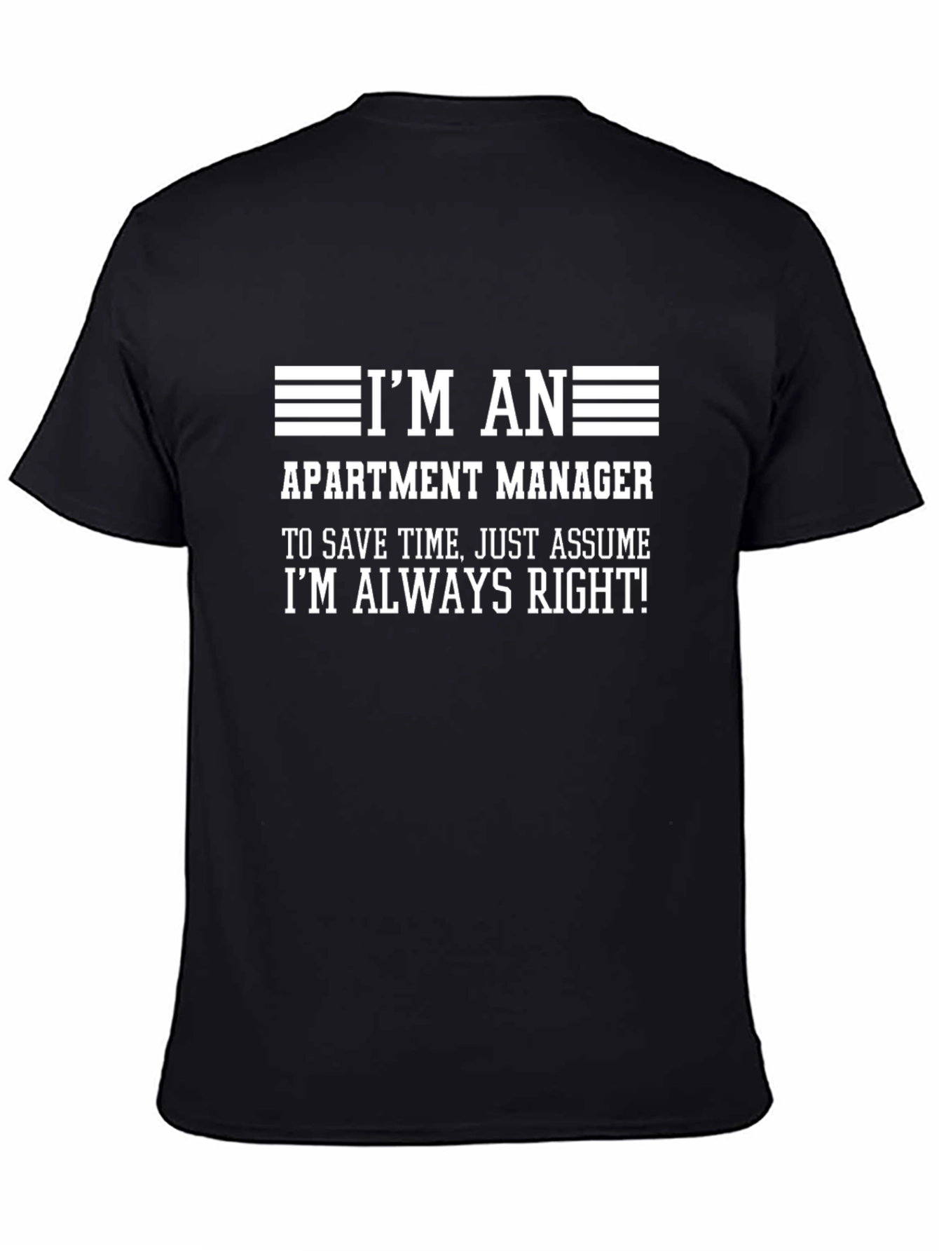 Im An Apartment Manager Graphic Tee