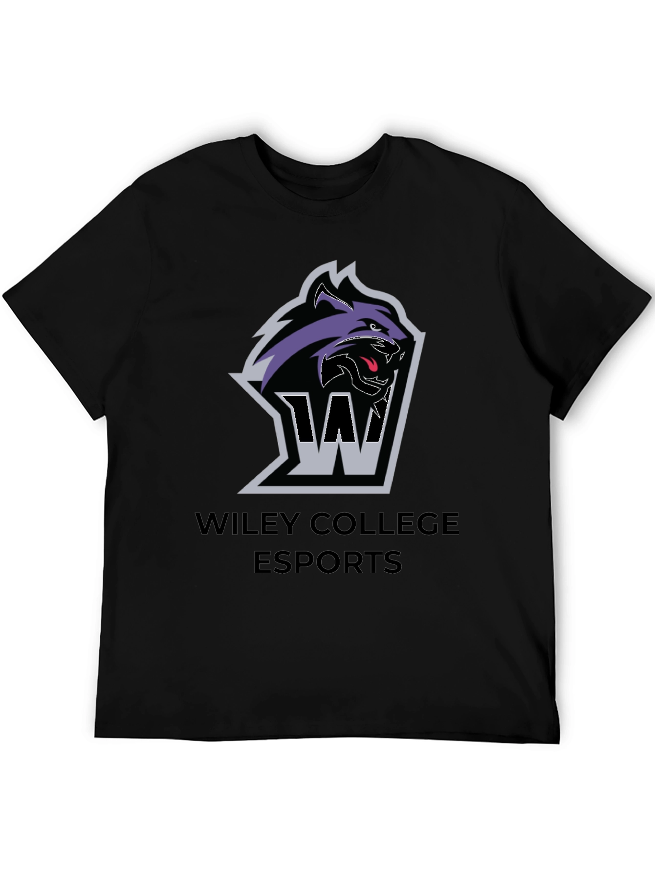 Wiley College Esports T-Shirt - Wildcat Pride