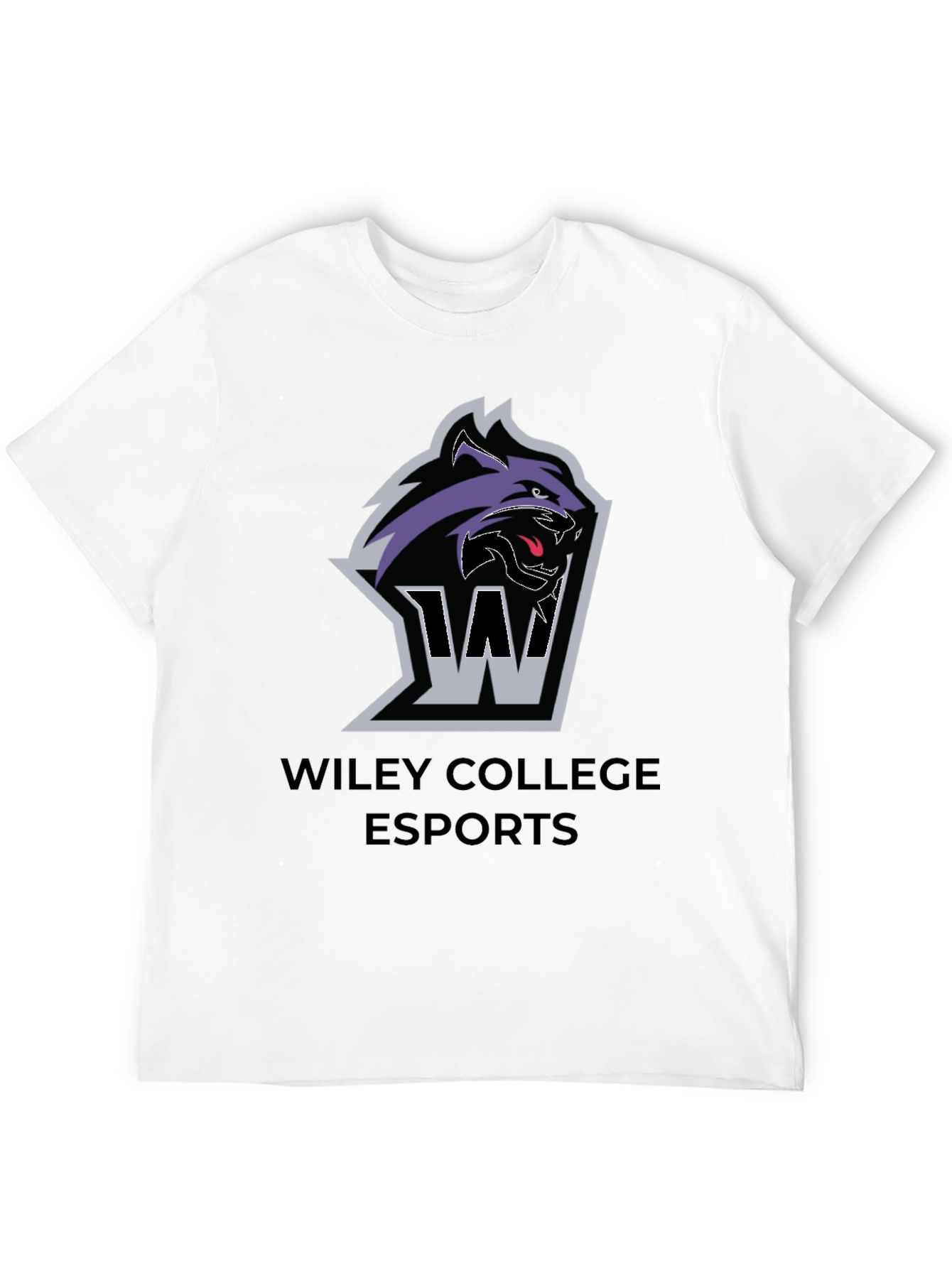 Wiley College Esports T-Shirt - Wildcat Pride